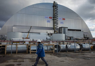 Ουκρανία: Καταγγελίες για αυξημένα επίπεδα ραδιενέργειας στο Τσέρνομπιλ