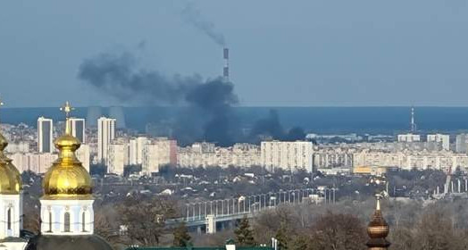 Πόλεμος στην Ουκρανία: Η μεγάλη μάχη του Κιέβου - Πυκνοί καπνοί στην πρωτεύουσα