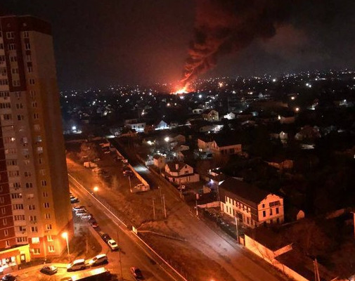 Πόλεμος στην Ουκρανία: Νέος γύρος εκρήξεων στο Κίεβο - Επιθέσεις σε εργοστάσιο παραγωγής ηλεκτρικής ενέργειας