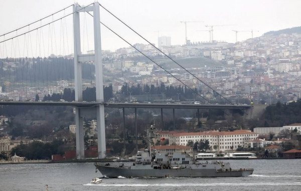 Πόλεμος στην Ουκρανία: Κλείνει η Τουρκία τα Στενά του Βοσπόρου για τα ρωσικά πλοία;