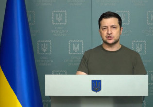 Πόλεμος στην Ουκρανία: «Απαισιόδοξος» για τις διαπραγματεύσεις με τη Ρωσία δηλώνει ο Ζελένσκι