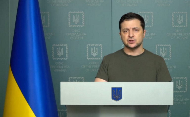 Ουκρανία: Νέο μήνυμα Ζελένσκι – «Είμαι σίγουρος ότι θα κερδίσουμε» – Αίτημα στην ΕΕ για ένταξη
