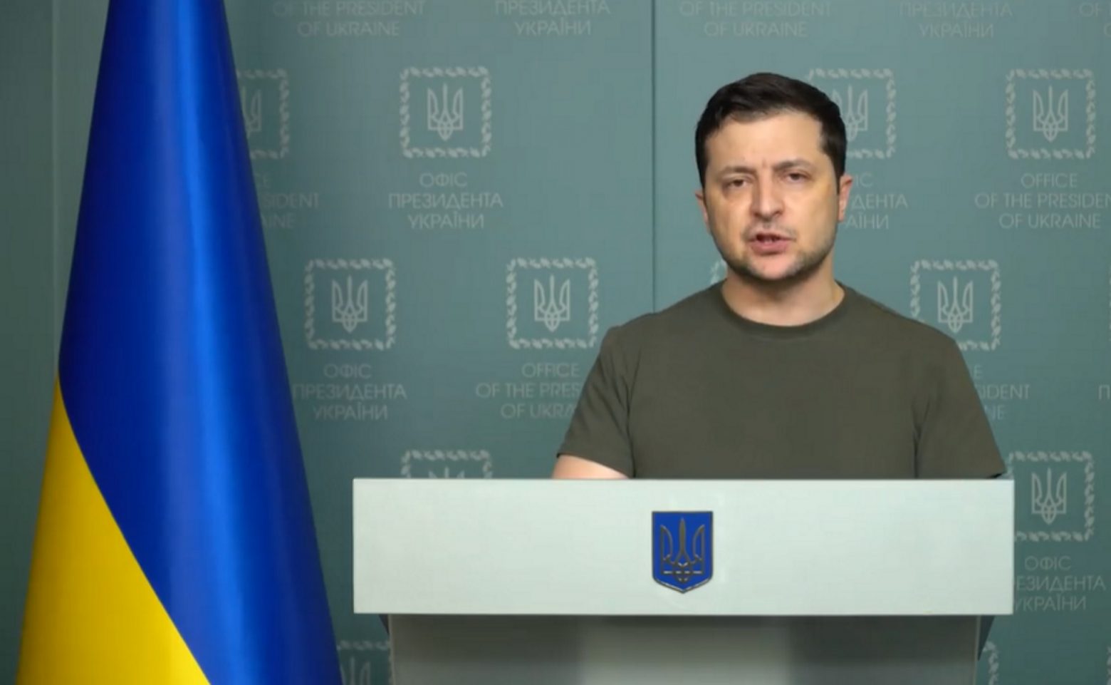 Πόλεμος στην Ουκρανία: «Απαισιόδοξος» για τις διαπραγματεύσεις με τη Ρωσία δηλώνει ο Ζελένσκι