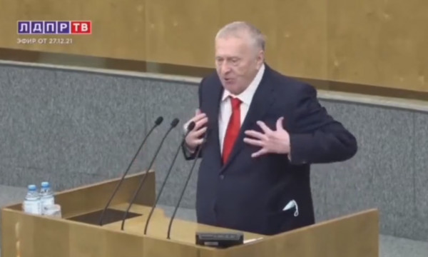 Βίντεο του 2021 προαναγγέλλει όσα συμβαίνουν μεταξύ Ρωσίας και Ουκρανίας