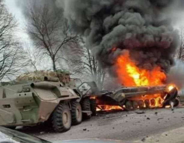 Πόλεμος στην Ουκρανία: Το οπλοστάσιο που χρησιμοποίησε η Ρωσία για την εισβολή