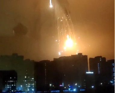 Πόλεμος στην Ουκρανία: Ισχυρές εκρήξεις στο Κίεβο - Επιθέσεις των Ρώσων με πυραύλους