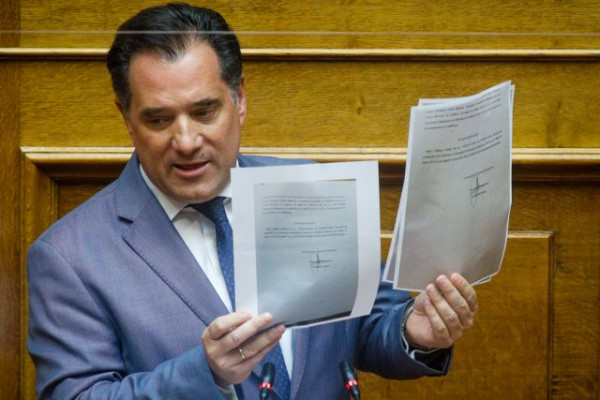 Νέα ένταση στη Βουλή για τη Novartis – Κόντρα Γεωργιάδη με Δρίτσα