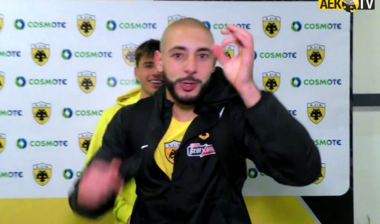 Επικό «τρολάρισμα» του Άμραμπατ: «Βγάλατε MVP τον Ρότα; Χρειάζεστε γυαλιά μάλλον»