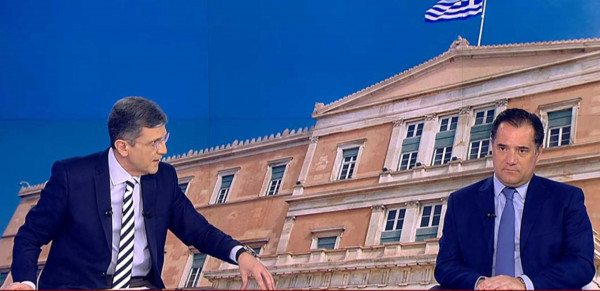 Άδωνις Γεωργιάδης: Είχε διαφωνία με τον Γιώργο Αυτιά on air – Τι του είπε ο παρουσιαστής