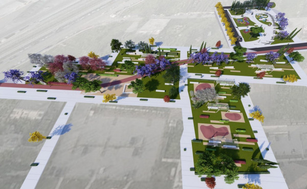 Μαρούσι: Νέο πρότυπο πάρκο αναψυχής δημιουργείται