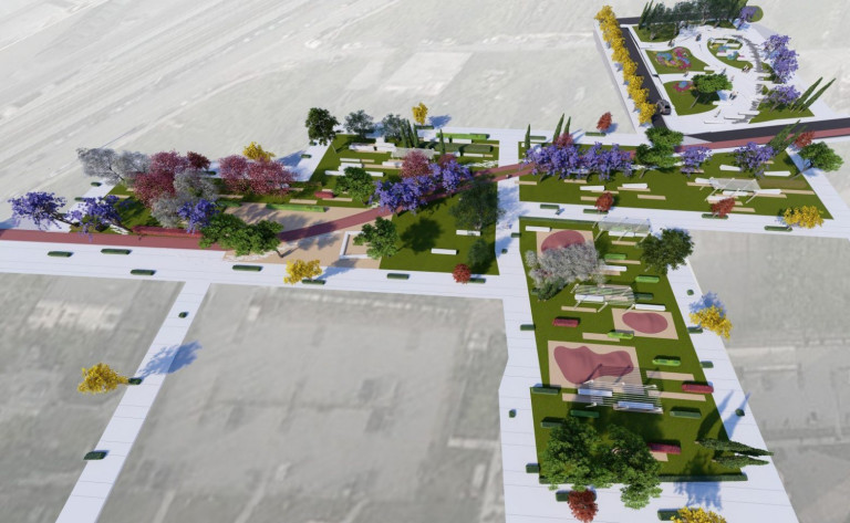 Μαρούσι: Νέο πρότυπο πάρκο αναψυχής δημιουργείται