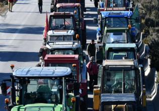 Αγρότες: Αποκλείουν συμβολικά την εθνική οδό Λάρισας – Κοζάνης