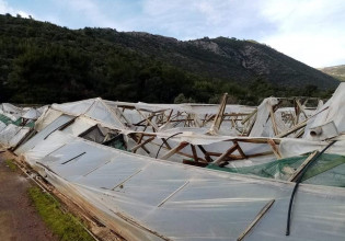 Σε κατάσταση έκτακτης ανάγκης Πολιτικής Προστασίας κηρύχθηκε ο Δήμος Μαραθώνος