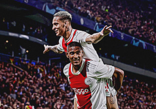 Στον Άγιαξ ο «τίτλος» της κορυφαίας ομάδας της Ευρώπης για τον Γενάρη