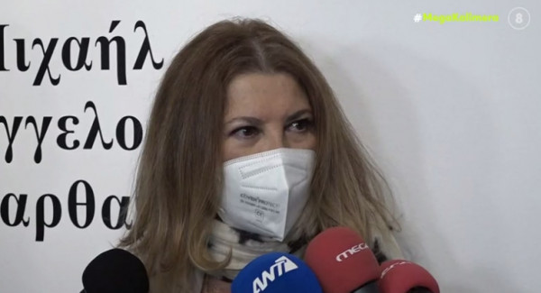 Σοφία Αλιμπέρτη: «Δεν μου λείπει η τηλεόραση – Είμαι πολύ καλά στην Πάρο»