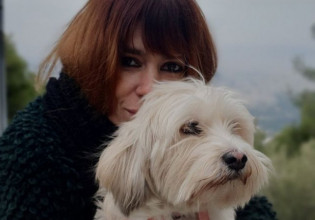 Μυρτώ Αλικάκη: Μας συστήνει την Άλις και στέλνει το δικό της μήνυμα για τη φιλοζωία