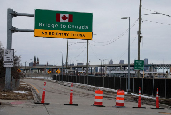 Καναδάς: Πρώτη σύλληψη διαδηλωτή σε γέφυρα που βρίσκεται στα σύνορα της χώρας με τις ΗΠΑ