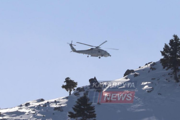 Καλάβρυτα: «Πιθανότατα χιονοστιβάδα να παρέσυρε τους αναρριχητές» – Η ανακοίνωση του χιονοδρομικού κέντρου