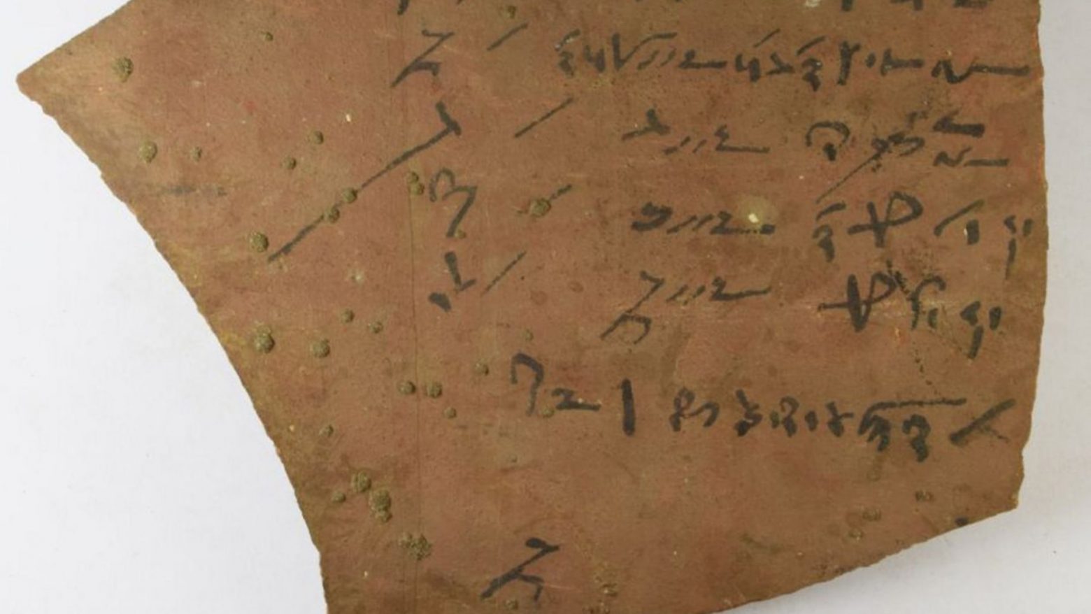 Αίγυπτος: Ανακάλυψαν γραπτά 2.000 ετών – Ελληνικά ιερογλυφικά σε τιμωρίες μαθητών ανάμεσα στα ευρήματα