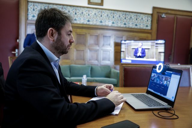 ΚΙΝΑΛ για «ωραία Ελένη»: Υπόλογος ο Μητσοτάκης για τις απρεπείς επιθέσεις Γεωργιάδη κατά Ανδρουλάκη