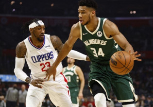 Οι κορυφαίες στιγμές του «διπλού» Γιάννη κόντρα στους Κλίπερς