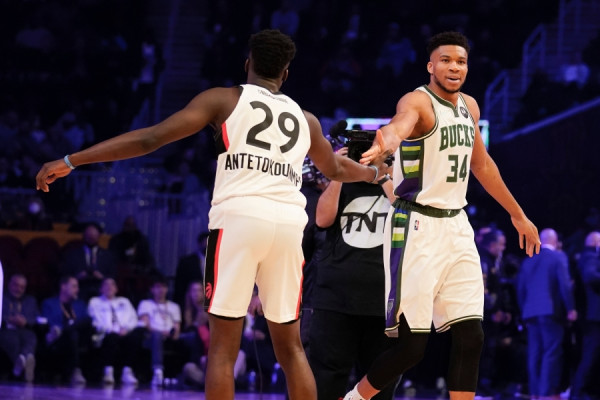 Εκτός τελικού οι Αντετοκούνμπο στο Skills Challenge
