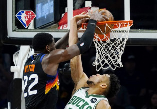 Τα highlights του Γιάννη από την ήττα των Μπακς