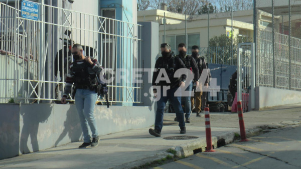 Κρήτη: Συνελήφθησαν τρεις από τους πέντε βαρυποινίτες που απέδρασαν