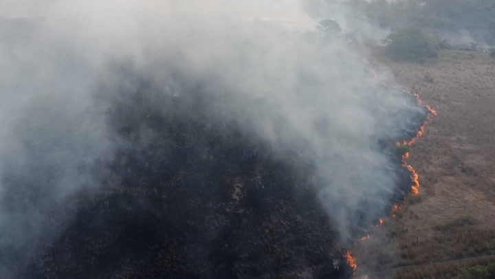 Αργεντινή: Γιγαντιαία πυρκαγιά νεκρώνει εκατοντάδες χιλιάδες στρέμματα - Το φαινόμενο Λα Νίνια