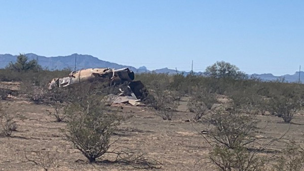 ΗΠΑ: Μαχητικό αεροσκάφος Mirage F1 συνετρίβη στην Αριζόνα – Εκτινάχθηκε ο πιλότος
