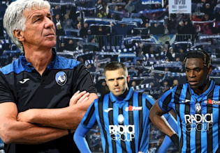 Πολλά προβλήματα στην Αταλάντα – Πώς θα παίξει ο Γκασπερίνι με τον Ολυμπιακό