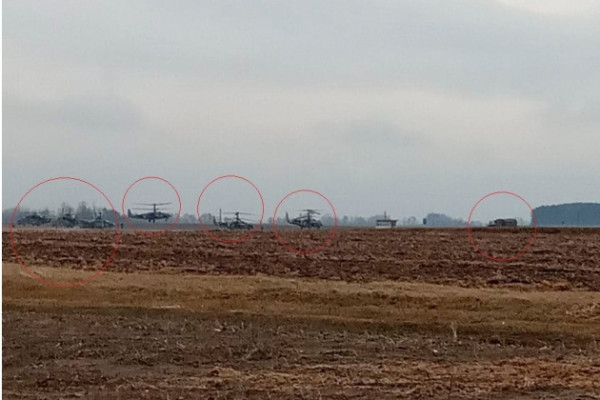 Λευκορωσία: Κάτοικοι στέλνουν τις συντεταγμένες των ρωσικών δυνάμεων στην Ουκρανία