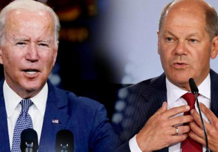 Μπάιντεν – Σολτς: Η Ρωσία πρέπει να πάρει πραγματικά μέτρα αποκλιμάκωσης