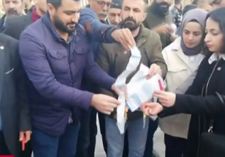 Τουρκία: Στα όριά τους οι Τούρκοι με την οικονομική κρίση – Καίνε λογαριασμούς ρεύματος στον δρόμο