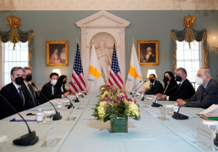 Συνάντηση Κασουλίδη – Μπλίνκεν: Ο EastMed, το σχήμα 3+1, το Κυπριακό και οι περιφερειακές εξελίξεις