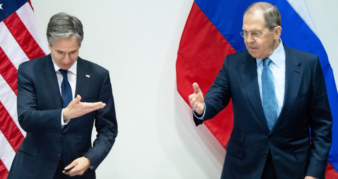 ΗΠΑ: Συμφωνήθηκε συνάντηση Μπλίνκεν - Λαβρόφ σε ουδέτερο έδαφος εφόσον δεν υπάρξει εισβολή