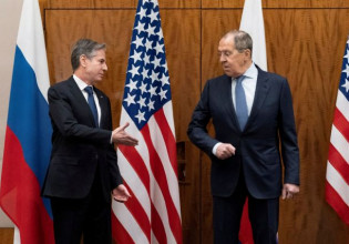 Ουκρανία: Πρόσκληση Μπλίνκεν σε Λαβρόφ για συνάντηση – Επιμένουν οι ΗΠΑ στα περί «ρωσικής εισβολής»