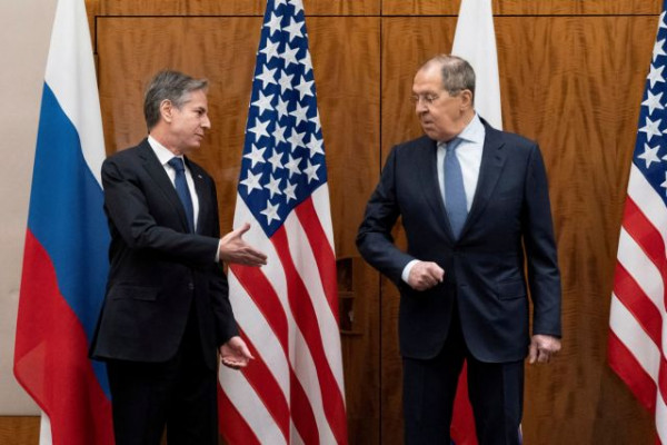 Ουκρανία: Πρόσκληση Μπλίνκεν σε Λαβρόφ για συνάντηση – Επιμένουν οι ΗΠΑ στα περί «ρωσικής εισβολής»