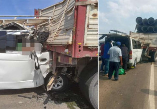 Βολιβία: 8 νεκροί σε σφοδρή σύγκρουση λεωφορείου με φορτηγό – Μωρό ανάμεσα στα θύματα