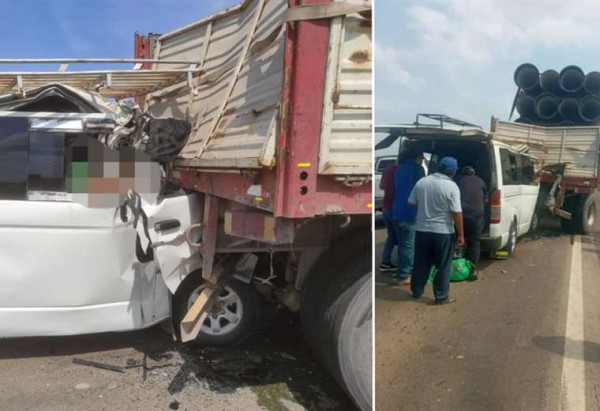 Βολιβία: 8 νεκροί σε σφοδρή σύγκρουση λεωφορείου με φορτηγό – Μωρό ανάμεσα στα θύματα