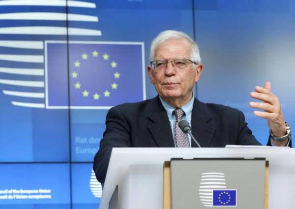 Μπορέλ: «Ταμπού που πέφτει» ότι «η ΕΕ είναι ένωση ειρήνης» – Γυρίζουμε σελίδα στην ιστορία με τον πόλεμο στην Ουκρανία