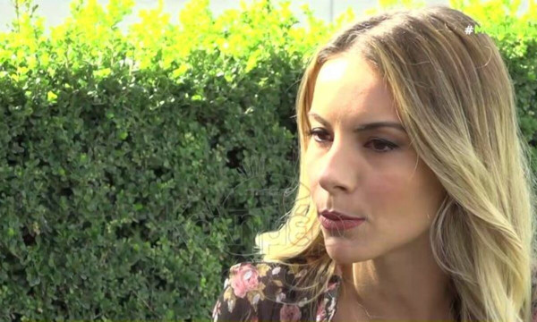 Μαρία Λουίζα Βούρου: «Στον γιο μου θέλω να περάσω πόσο σωστά πρέπει να φερόμαστε στις γυναίκες»