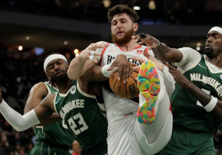 NBA: No Γιάννης, no party για τους Μπακς