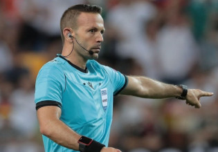 Αυτός είναι ο διαιτητής που θα σφυρίξει στο Ολυμπιακός – ΑΕΚ