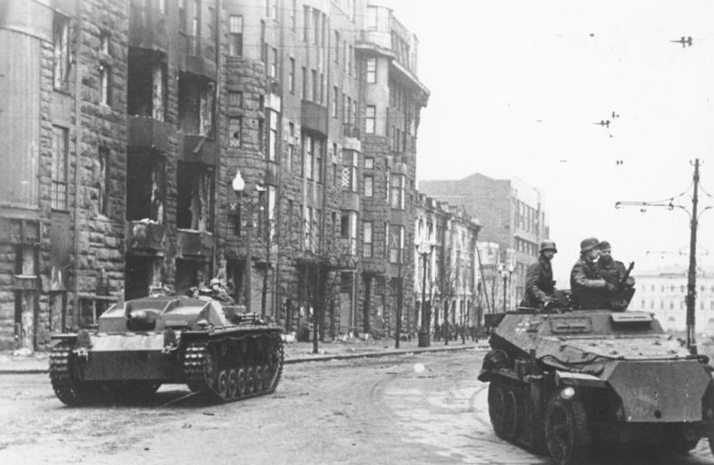 Χάρκοβο: Η άλωση της πόλης από τα ναζιστικά στρατεύματα το 1941