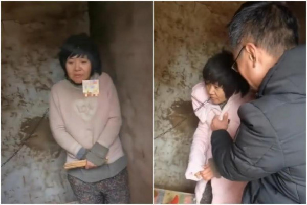 Κίνα: Συνελήφθη ο σύζυγος που είχε αλυσοδεμένη σε παράγκα τη γυναίκα του (Βίντεο)