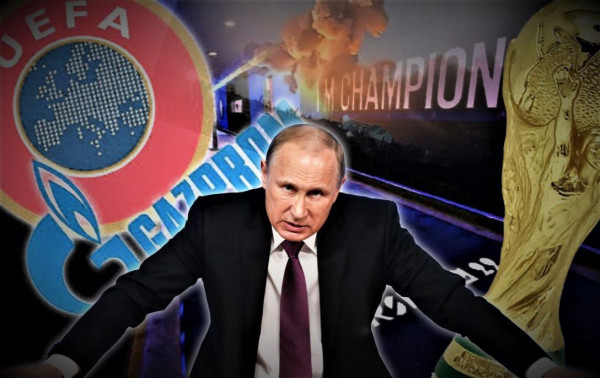 «Βόμβα» στο παγκόσμιο ποδόσφαιρο: Ο Πούτιν «απειλεί» UEFA και Μουντιάλ
