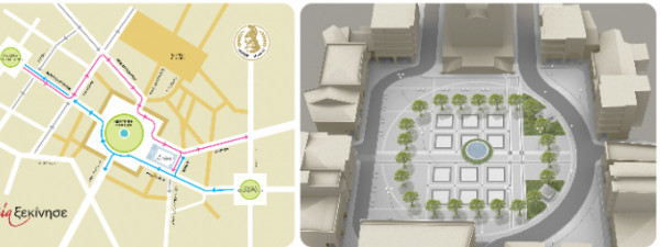 Τρίπολη: Ξεκινάει η ανάπλαση του κέντρου