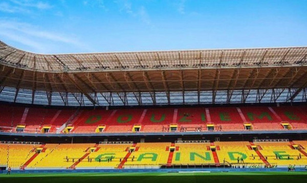 Αυτή είναι η νέα υπερσύγχρονη γηπεδάρα της Σενεγάλης