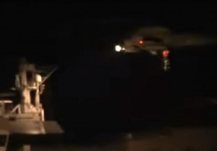 Κέρκυρα: Η στιγμή της διάσωσης των δύο εγκλωβισμένων επιβατών